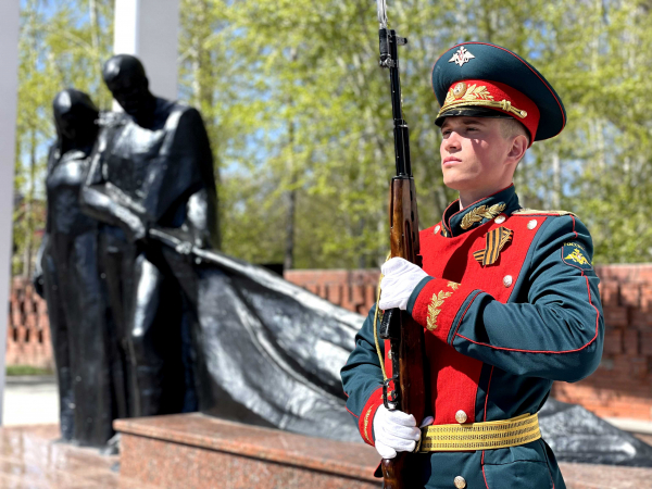 Коллектив Тюменского филиала ВНИРО почтил память погибших в Великой Отечественной войне