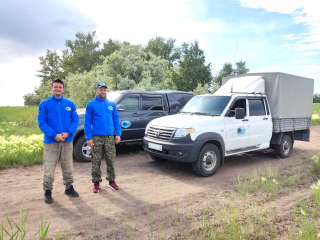 Комплексные исследования промысловых беспозвоночных  Западной Сибири