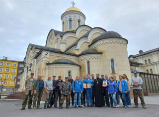 Молебен о начале доброго дела предварил старт Таймырской экспедиции ученых ВНИРО